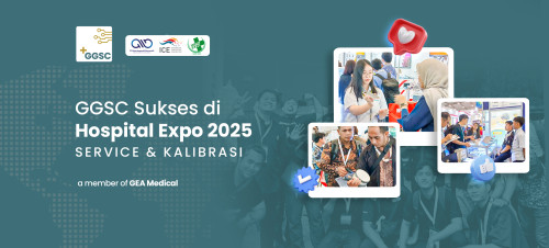 GGSC Sukses di Hospital Expo 2025 | Servis dan Kalibrasi Alat Kesehatan
